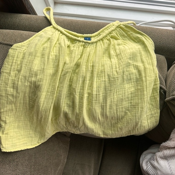 Yellow Women's Top - Picture 5 of 6